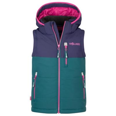 Trollkids - Kid's Narvik Vest XT - Kunstfaserweste Gr 176 bunt Image