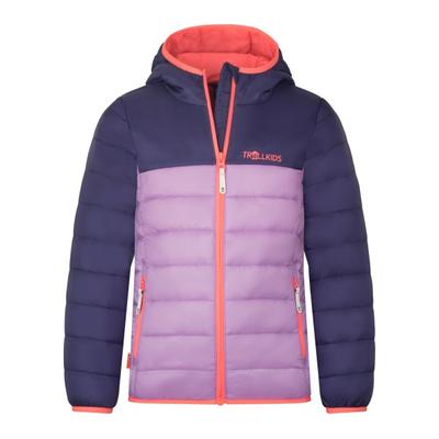 Trollkids - Girl's Eikefjord Jacket - Kunstfaserjacke Gr 92 lila/blau Image