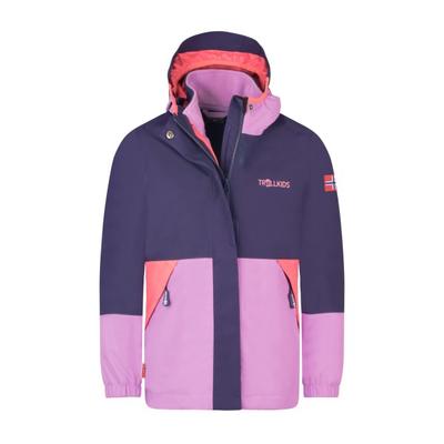 Trollkids - Kid's Kjerak 3in1 Jacket - Doppeljacke Gr 110 bunt Image