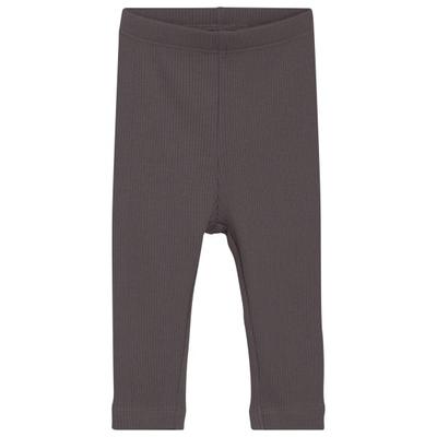 Minymo - Kid's Leggings Rib - Leggings Gr 68 grau