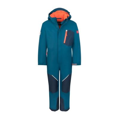 Trollkids - Kid's Isfjord Snowsuit XT - Overall Gr 92 blau Image