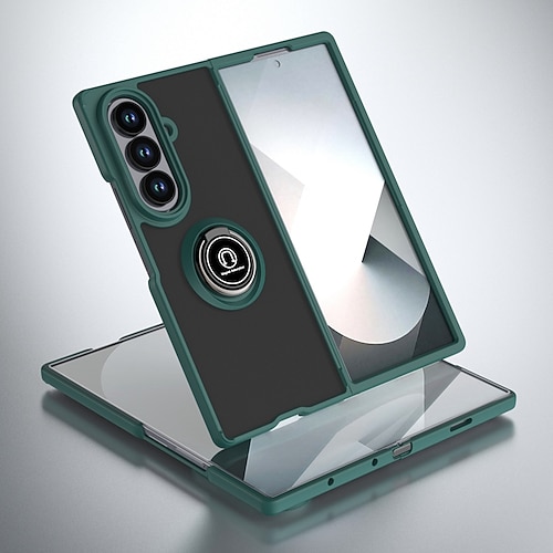 Handy Hülle Handyhüllen Für Samsung Galaxy Z Fold 7 Z Fold 6 Z Fold 5 Z Fold 4 Z Fold 3 Rückseite Stoßfest Retro Image