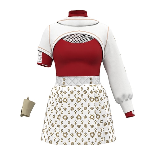 Zombie Nova Sieger Addison Kostüm Cosplay-Kostüm for Paar Herren Damen Erwachsene Kinder Halloween Leistung Party Halloween Image