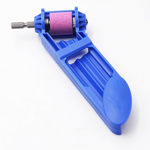 2-12,5 mm blaue mechanische Bohrerschleifer-Korund-Schleifscheibe für Schleifwerkzeuge für Bohrschärfer-Elektrowerkzeug-Dropshipping Image