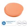 Franken 500er-Pack Moderationskarten »Kreis klein« Ø 9,5 cm orange