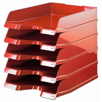 HAN Briefablage VIVA C4 5 Stück Rot, 25.2x6.5x34 cm Image