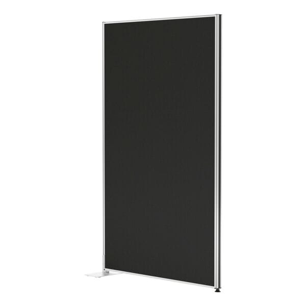 OTTO Office Stellwand »Hamburg« mit Standfuß 80/140 cm schwarz, 80x140x4 cm Image