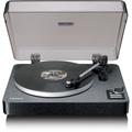 Lenco - LBTA-165BK Giradischi completamente automatico - Bluetooth 5.3 - Involucro de Legno