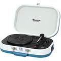 Sally Giradischi Stereo Wireless Usb Aux-In Batteria Ricaricabile Trevi Tt 1020 Bt Turchese