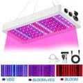 KZQ - Illuminazione orticola, luci a led per piante da interno, 1000/216 luci a led per piante da
