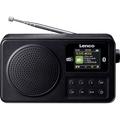 Lenco PDR-033BK Radio portatile dab+, fm Nero