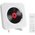 Lettore CD portatile da tavolo con Bluetooth - Lettore CD musicale multifunzione da parete con