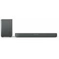 Philips - Soundbar TAB5309/10 2.1 Canali 120W con Subwoofer Wireless Grigio