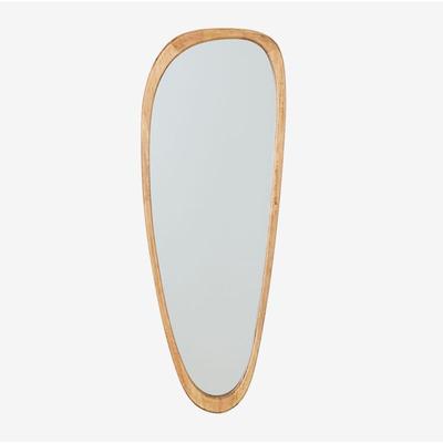 Wandspiegel aus Eichenholz Arbidel 80 x 220 cm Braun Eiche - Sklum Image