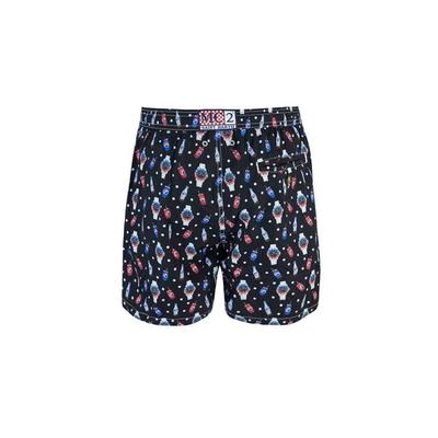 Costume - Blue - Mc2 Saint Barth Shorts