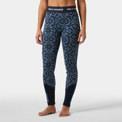 Helly Hansen Damen Lifa Mittelschwere Merino Basisschicht-hose M Image