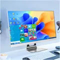 PC all-in-one da 27 pollici Core I7 10750H 16 GB RAM 512 GB SSD OEM AIO Computer desktop Monoblocco PC tutto in uno con batteria UPS