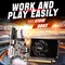 Scheda video da gioco GT610 Scheda grafica per computer 810MHZ DDR3 Scheda display da 1 GB PCI-E X16 DDR3 HD + VGA + DVI Scheda grafica GPU GT610