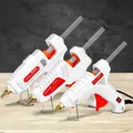 Pistolet à colle thermofusible 100W, Mini pistolets industriels ménagers, outil de réparation électrique à température de chaleur, utiliser des bâtons de colle de 11mm