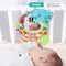 Baby Auto Sitz Spiegel Spielzeug Kinder Monitor Einstellbare Bildung Sensorischen Spielzeug Spaß Reise Infant Bauch Zeit Spielzeug Babys Autositz Spielzeug