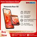 Motorola Moto Razr 50 Schermo piegato Dimensity del telefono 7300X 50Mp Fotocamera principale 32Mp Fotocamera frontale 6.9 "30W Carica batteria 4200Mah
