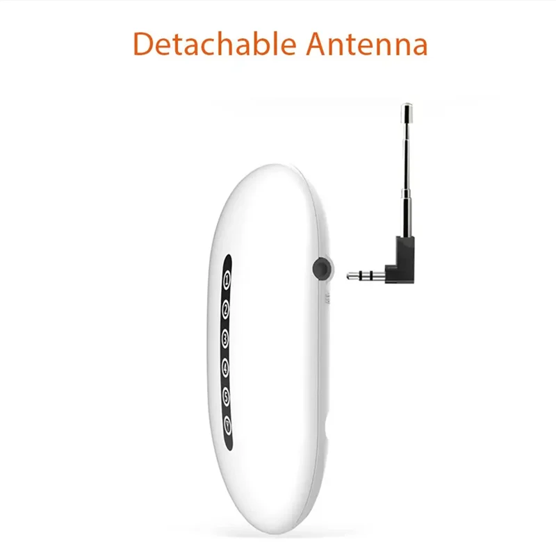 Signal Repeater Wireless Extender 433 Mhz Long Range Booster Barrierefrei durch Wände für Home Alarm Security Image