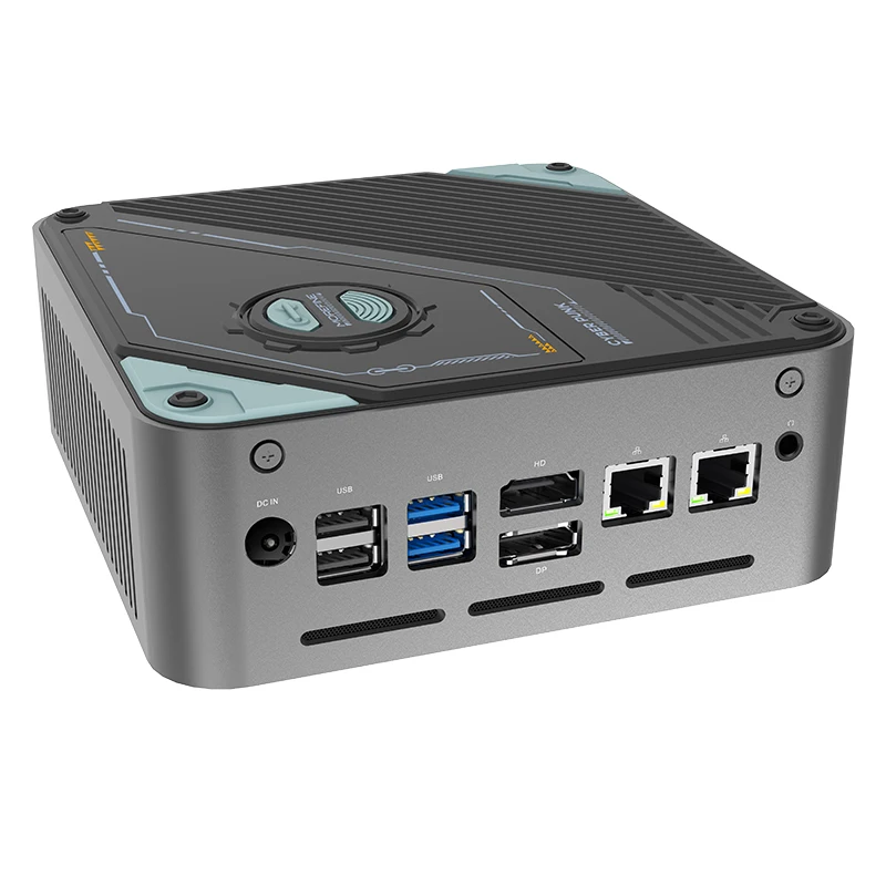 MOREFINE Mini PC S800 Intel Core Ultra 9 185H Ultra 7 155H bricolage ordinateur de joueur bureau/maison ordinateurs de bureau Windows11PRO HTPC