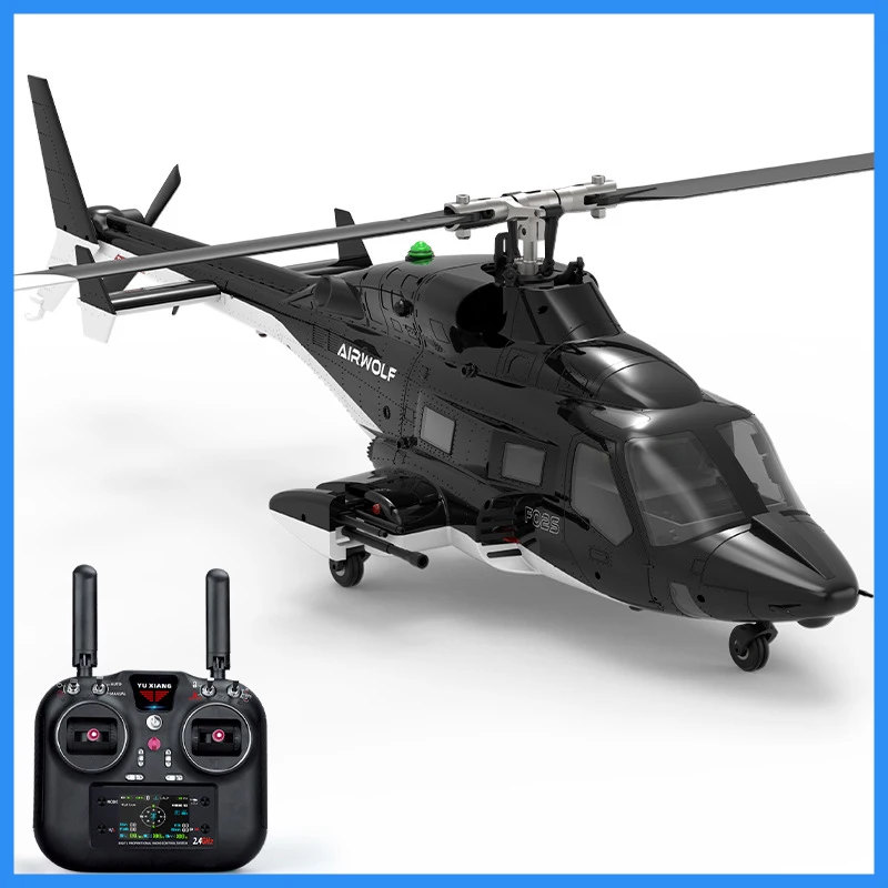 Yuxiang F02s Flying Wolf Bewaffneter ferngesteuerter Hubschrauber GPS-Positionierung Automatische Rückkehr 1:34 Ferngesteuertes Flugzeugmodell Fli