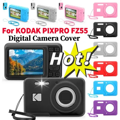 For KODAK PIXPRO FZ55 Digital Camera Cover Anti-Scratch Lightweight Camera Sleeve Wear Resist Outdoor Travel Camera Protect Case