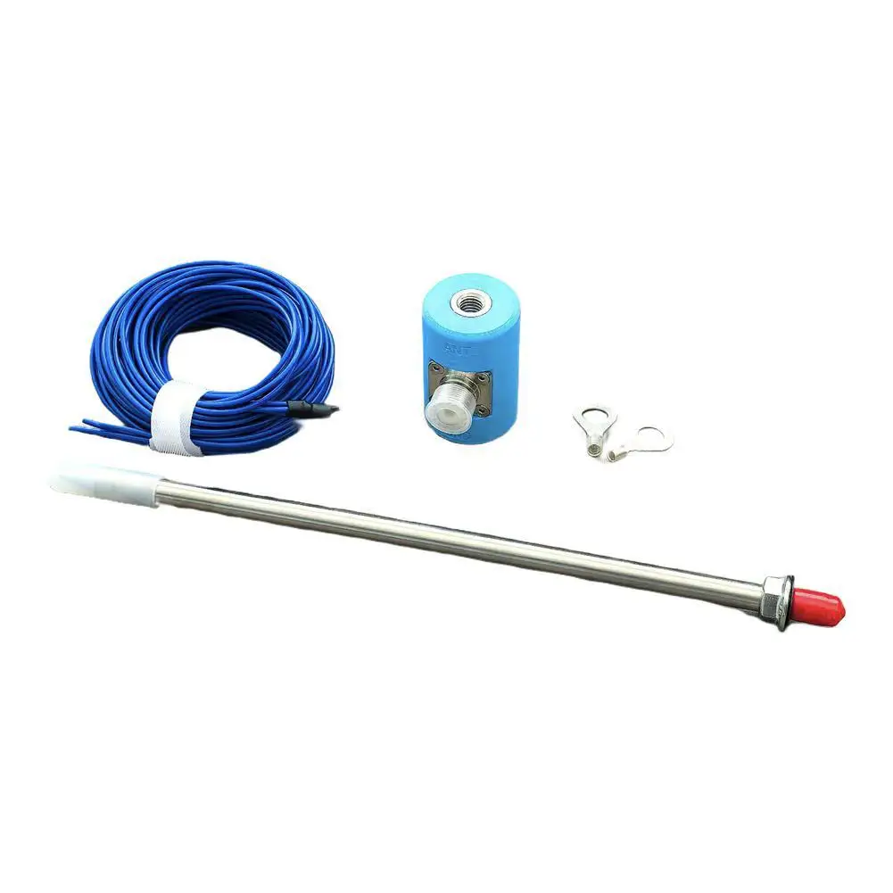 1 Satz M10 Teleskop-Antennensockel SO239-Adapter für USDX QRP und andere Kurzwellen-Radiokabel-Basis-Kits Image