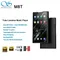 SHANLING M8T Lettore MP3 Tubo Lettore musicale portatile HIFI Lettore audio ad alta risoluzione Lettore MP3 Bluetooth 2x 4191EQ 2x 4499EXDAC Chip Android