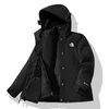 THE NORTH FACE North Shock Clothes Down Bottom (50 Samt), bestickte schwarze Herren