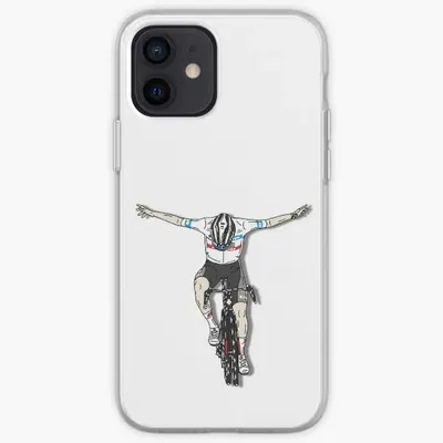 Fly Tadej Fly Stage 6 Tdf Iphone Tough C Phone Case Customizable for iPhone 6 6S 7 8 Plus X XS XR Max 11 12 13 14 Pro Max Mini