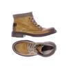 Rieker Damen Stiefelette, Gr. 41, orange, kein Etikett