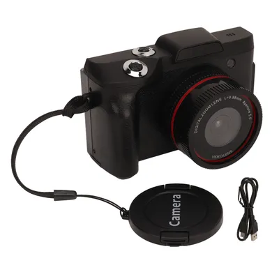 Smart Digital Camera 1080P Digital Camera 16MP HD Smart Digital Camera Micro SLR Digital Camera for Photography Digital Camera