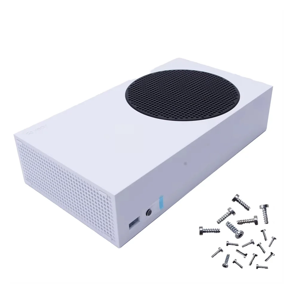 For XBOX Series Slim Console Replacement Original Plastic Housing Shell Case with screw