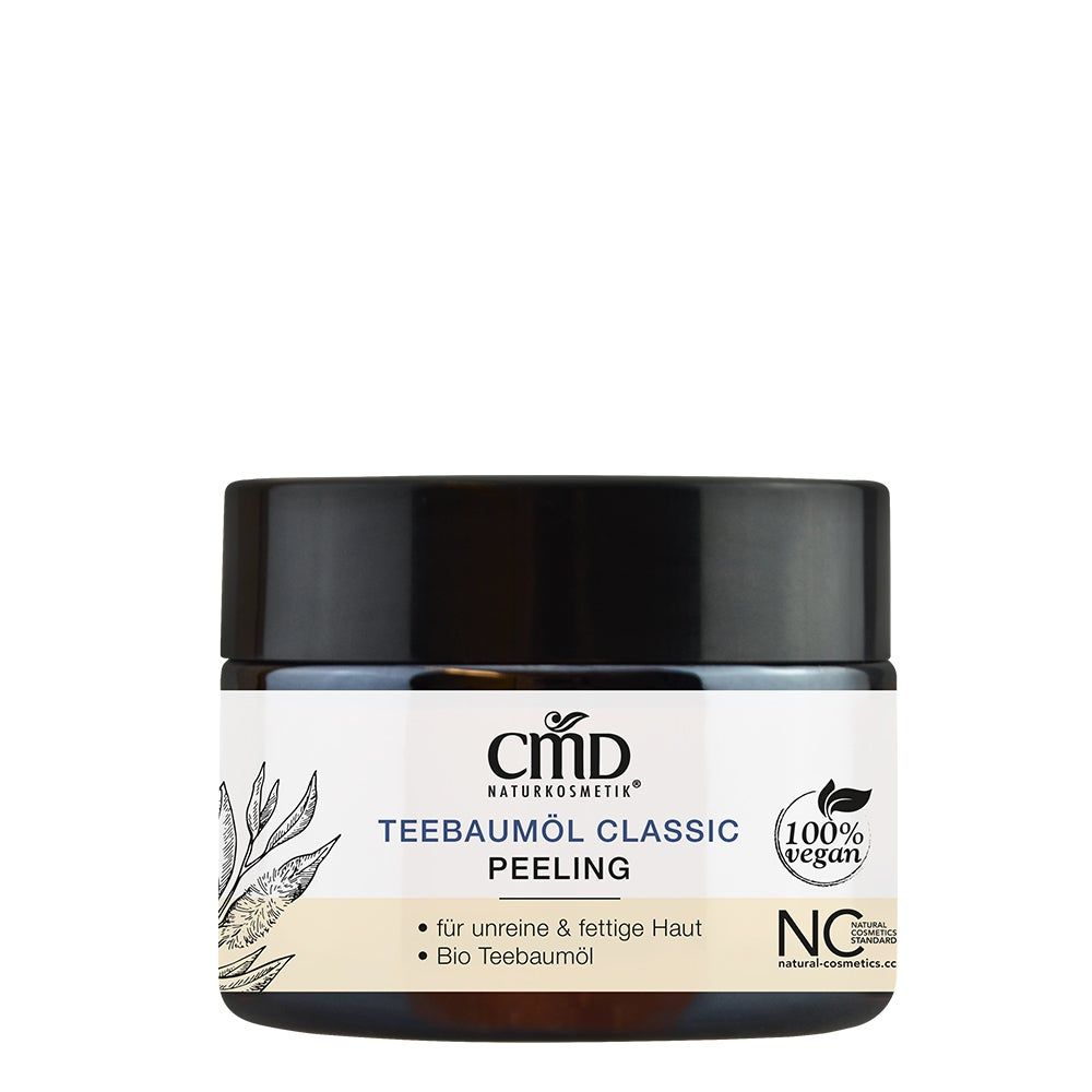 CMD Naturkosmetik Scrub classico al Tea Tree Oil 50 ml