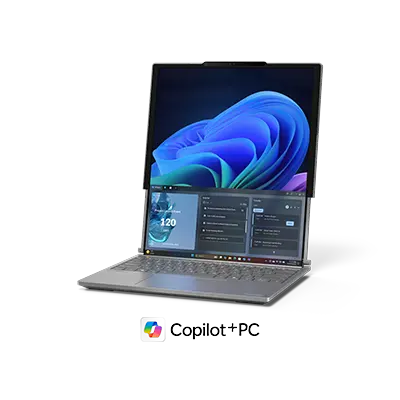Lenovo ThinkBook Plus Gen 6 Rollable Intel Laptop - 14" - Intel Core Ultra 7 258V Processor (LPE cores up to 3.70 GHz) - 1TB SSD - 32GB RAM