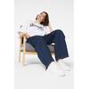 Sneaker SENSES.THE LABEL, Damen, Gr. 38, weiß, bedruckt, casual, Schuhe, mit gepolstertem Einstieg