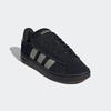 Sneaker ADIDAS SPORTSWEAR "GRAND COURT ALPHA", Gr. 47, core schwarz, putty beige, gum5, Leder, Synthetik, sportlich, Schuhe, Design inspiriert vom adidas Campus 00