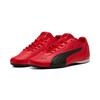 Sneaker PUMA "CATCH", Gr. 42, rot (for all time rot, puma schwarz), Synthetik, unifarben, sportlich, Schuhe, Design auf den Spuren des Puma Speedcat