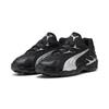 Sneaker PUMA "INHALE SMILE", Gr. 41, schwarz (puma schwarz, puma silber), Textil, unifarben, sportlich, Schuhe
