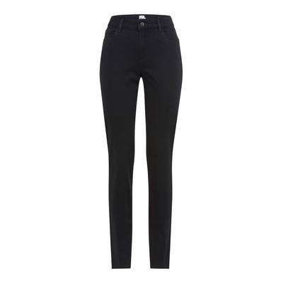 5-Pocket-Hose BRAX "Style SHAKIRA", Damen, Gr. 38K (19), Kurzgrößen, blau (navy), 40% Lyocell, 28% Modal, 17% Baumwolle, 12% Elastomultiester, 3% Elasthan, Hosen Image