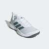 Trainingsschuh ADIDAS PERFORMANCE, Gr. 44, cloud weiß, preloved teal, onix, Textil, sportlich, Schuhe