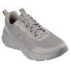 Slip-On Sneaker SKECHERS "EDGERIDE", Herren, Gr. 44, grau (taupe), Textil, sportlich, Schuhe, Slipper, Schlupfschuh, Freizeitschuh mit RELAXED FIT™ Funktion