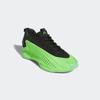 Basketballschuh ADIDAS PERFORMANCE "ANTHONY EDWARDS 1 LOW", Gr. 48, lucid lime, aurora ink, core schwarz, Textil, Synthetik, sportlich, Schuhe, Anthony Edwards