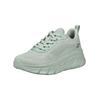 Sneaker SKECHERS "Skechers Sneaker Textil", Damen, Gr. 39, grün, Textil, casual, Schuhe