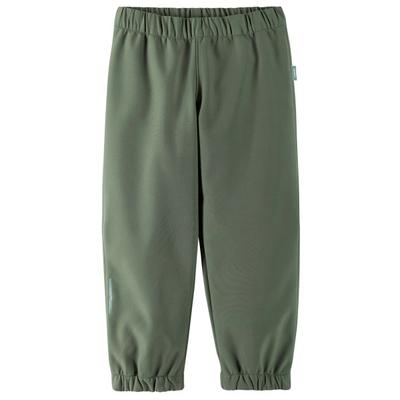 Reima - Kid's Oikotie - Softshellhose Gr 110 oliv Image