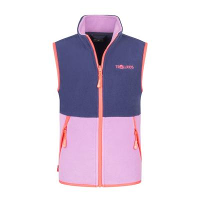 Trollkids - Kid's Kjerag Vest - Fleeceweste Gr 152 rosa Image
