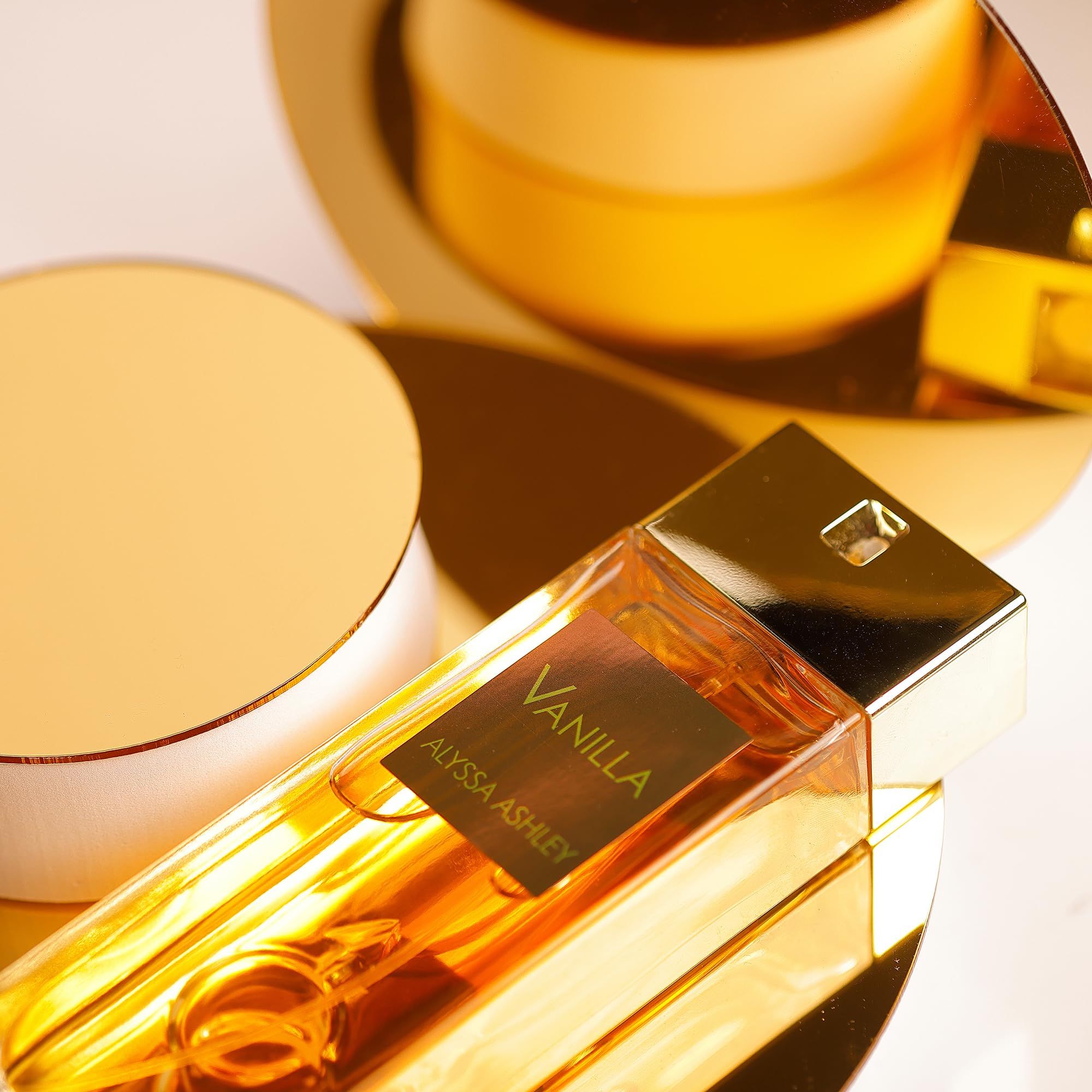 Alyssa Ashley Vaniglia Eau de Parfum Spray 100ml 0,1 ml
